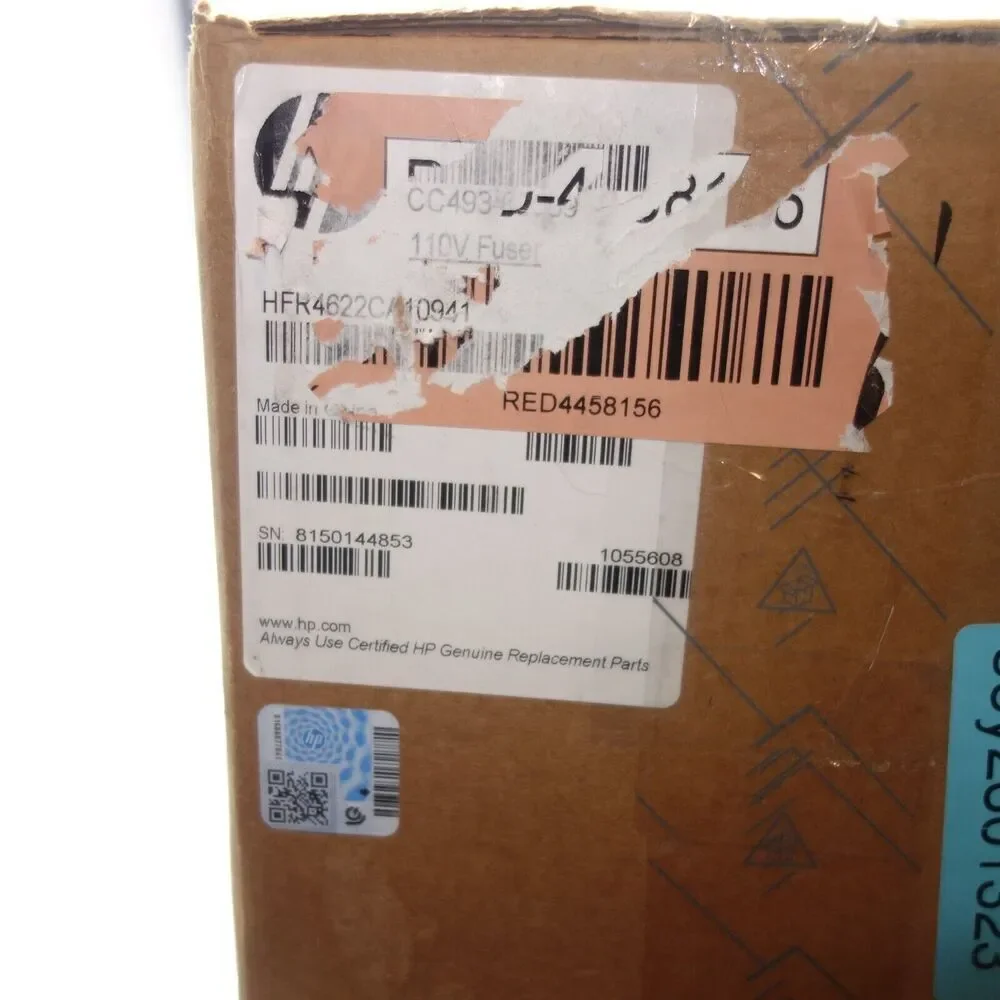 NEW HP Fuser Assembly Kit 110V CD644-67906